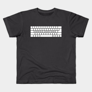 Dvorak Keyboard Kids T-Shirt